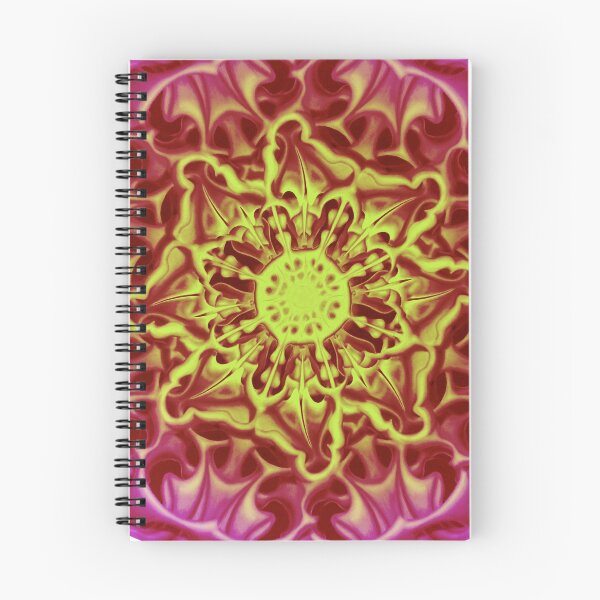 Item preview, Bee Bloom round 21 Sunrise nature flower pattern designed and sold by bryansteward.