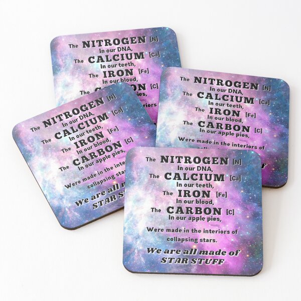 Item preview, We are all made of star stuff - Carl Sagan designed and sold by Try-It.