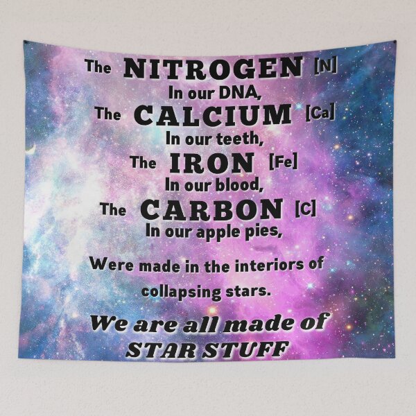 Item preview, We are all made of star stuff - Carl Sagan designed and sold by Try-It.