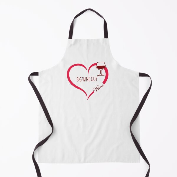 Item preview, Big Wine Guy heart designed and sold by JAZTshirt.