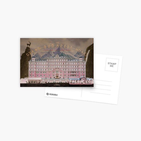 Item preview, Budapest Hotel Film designed and sold by kellyonsrodrigo.