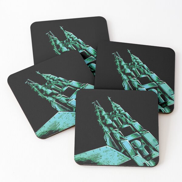 Item preview, Green Chalky Church designed and sold by QuarterMoon.