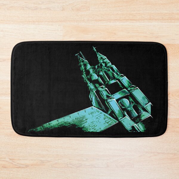 Item preview, Green Chalky Church designed and sold by QuarterMoon.