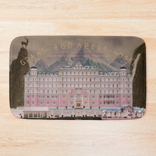 Item preview, Budapest Hotel Film designed and sold by kellyonsrodrigo.