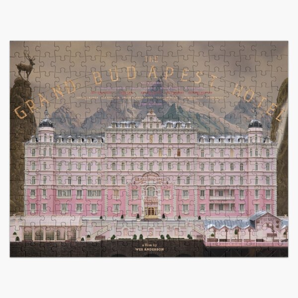 Vista previa del artículo con la obra «Película del hotel de Budapest», diseñado y vendido por kellyonsrodrigo.
