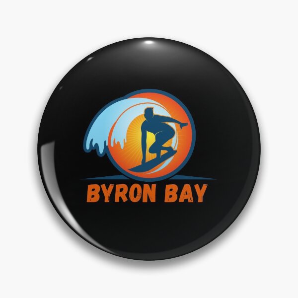 Item preview, byron bay surf beach designed and sold by Original1977.