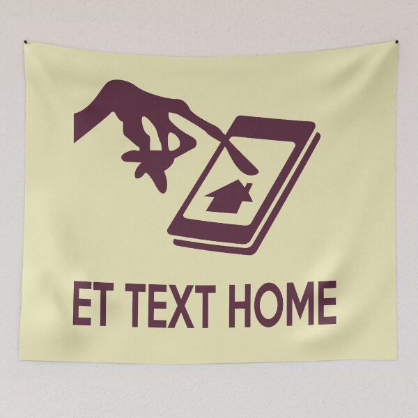 Item preview, et text home designed and sold by amazart.