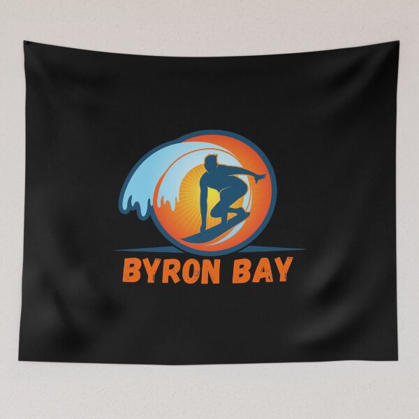 Item preview, byron bay surf beach designed and sold by Original1977.