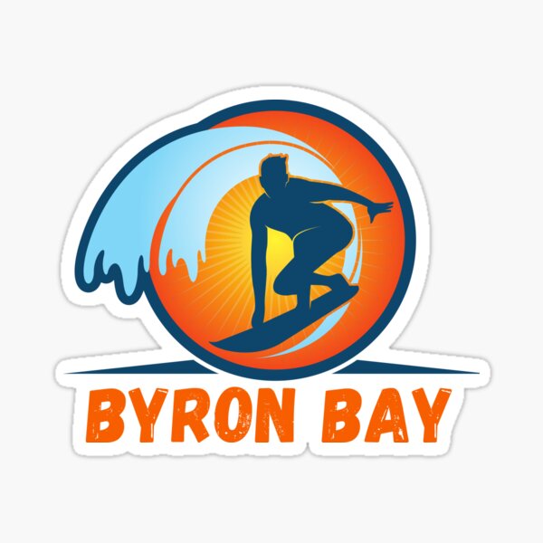 Item preview, byron bay surf beach designed and sold by Original1977.