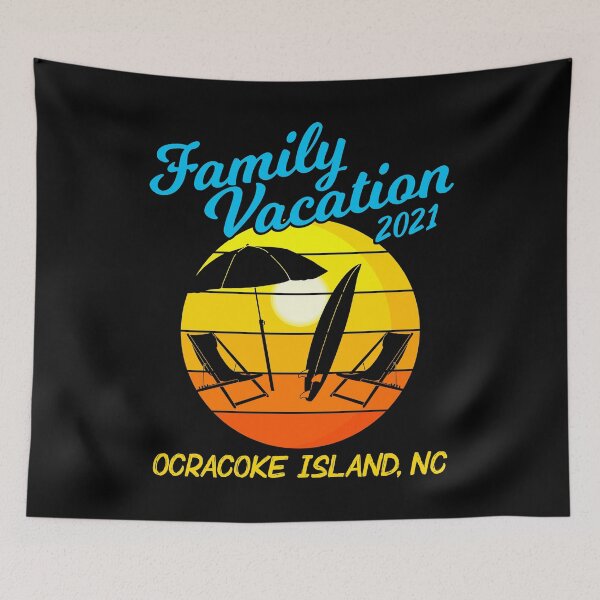 Item preview, North Carolina Family Vacation 2021 Ocracoke Island product designed and sold by jakehughes2015.