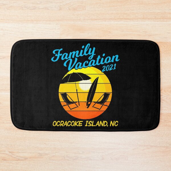 Item preview, North Carolina Family Vacation 2021 Ocracoke Island product designed and sold by jakehughes2015.