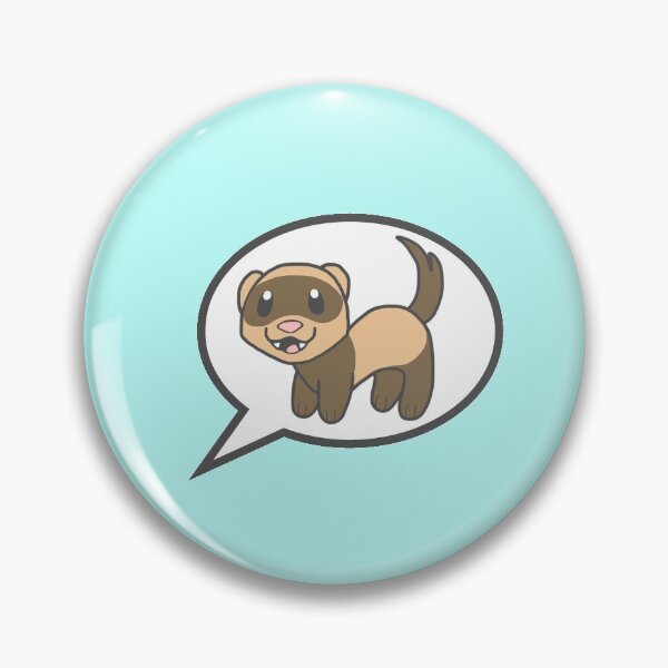 Item preview, I Speak Ferret designed and sold by SingingOkami.