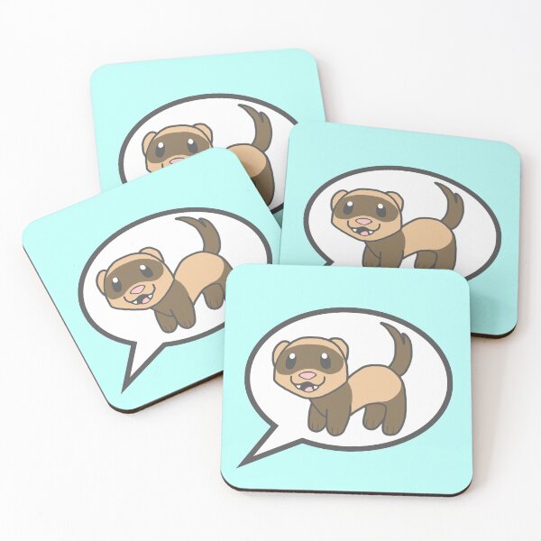 Item preview, I Speak Ferret designed and sold by SingingOkami.