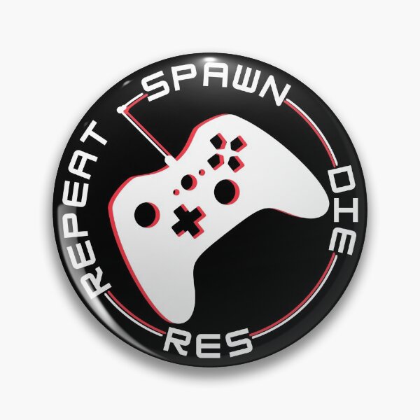 Item preview, Spawn Res Repeat | Gamer designed and sold by itsokaybyme.