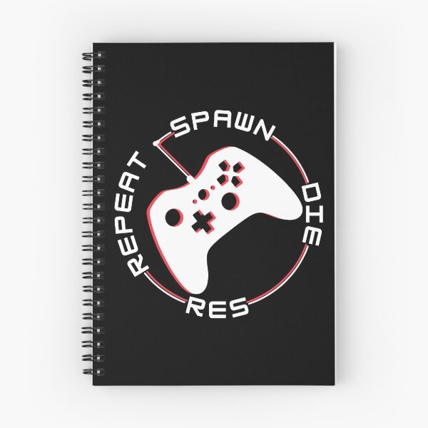 Item preview, Spawn Res Repeat | Gamer designed and sold by itsokaybyme.
