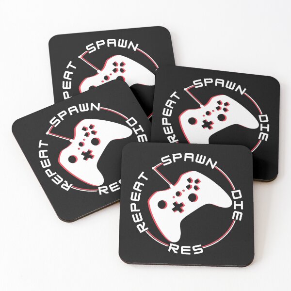 Item preview, Spawn Res Repeat | Gamer designed and sold by itsokaybyme.