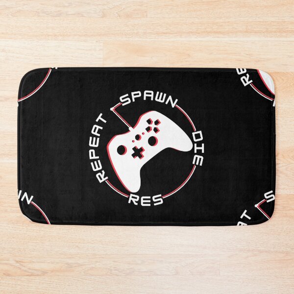 Item preview, Spawn Res Repeat | Gamer designed and sold by itsokaybyme.