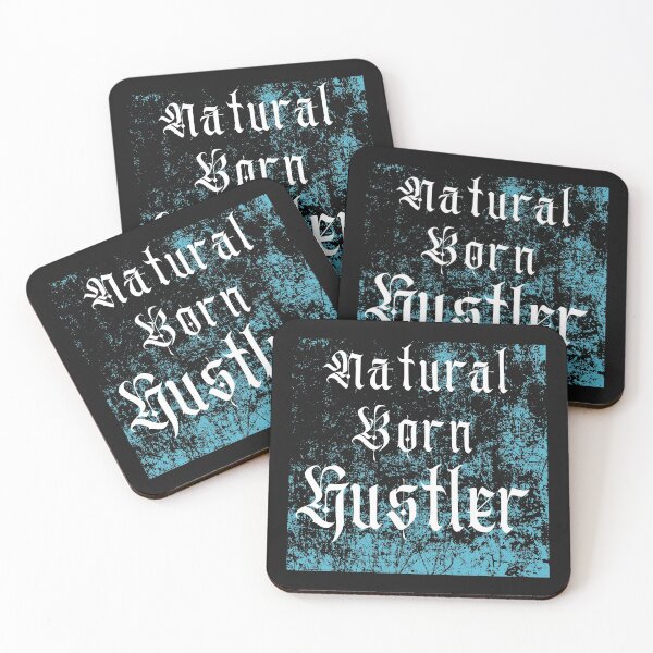 Item preview, Natural Born Hustler designed and sold by Rainbow Designs.