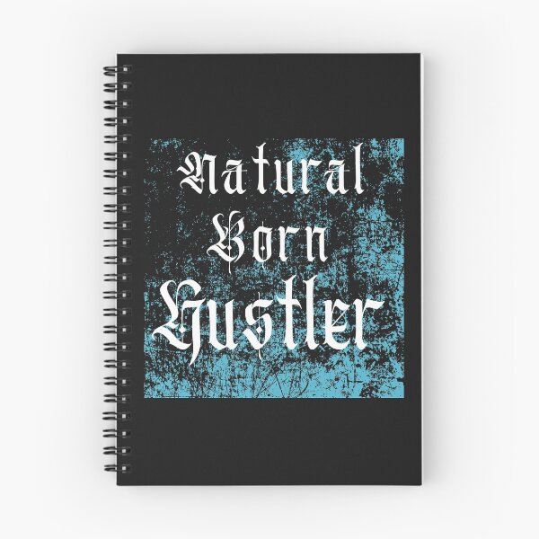 Item preview, Natural Born Hustler designed and sold by Rainbow Designs.
