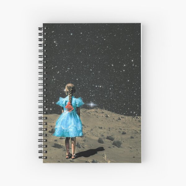 Space Girl Spiral Notebook