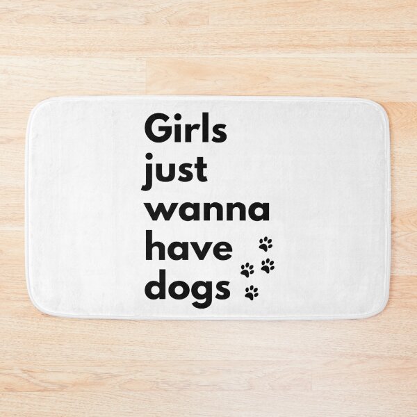 Item preview, Girls just wanna have dogs! designed and sold by Flow-Store.