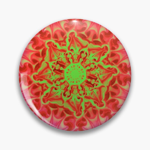 Item preview, Bee Bloom round 22 Sunrise nature flower pattern designed and sold by bryansteward.