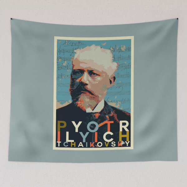 Item preview, Piotr Ilyich Tchaikovsky designed and sold by SUCHDESIGN.