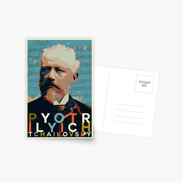 Item preview, Piotr Ilyich Tchaikovsky designed and sold by SUCHDESIGN.