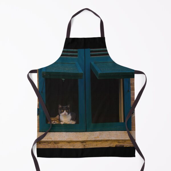 Item preview, Cats in Window in Montemerano, Tuscany designed and sold by jojobob.