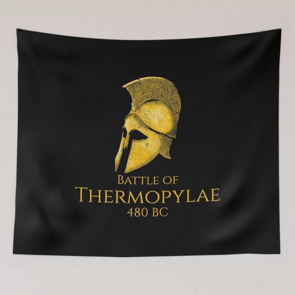 Item preview, Battle Of Thermopylae - Ancient Greek History designed and sold by Styrman.