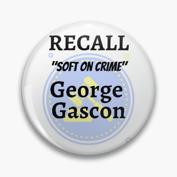 Item preview, Recall Los Angeles District Attorney George Gascon designed and sold by StormyMuse.