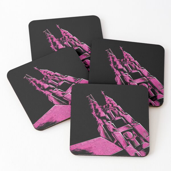Item preview, Pink Chalky Church designed and sold by QuarterMoon.