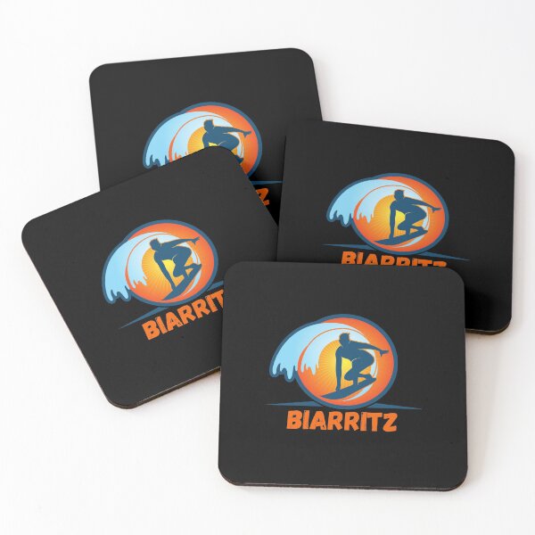 Item preview, biarritz surf beach France  designed and sold by Original1977.