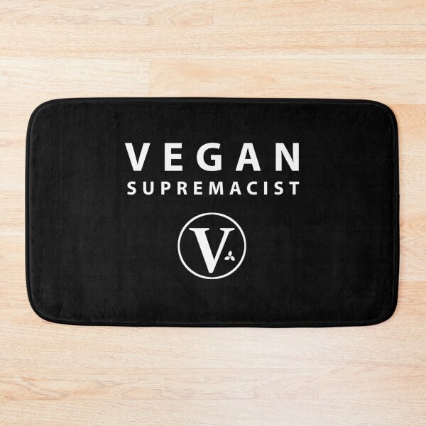 Item preview, VEGAN SUPREMACIST designed and sold by Politist.