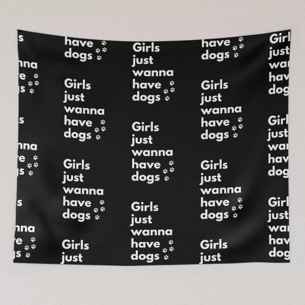 Item preview, Girls just wanna have dogs designed and sold by Flow-Store.