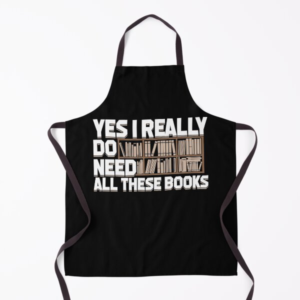 Item preview, Yes I Really Do Need All These Books designed and sold by Marcid95.