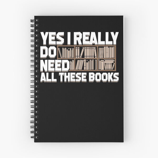 Item preview, Yes I Really Do Need All These Books  designed and sold by Marcid95.