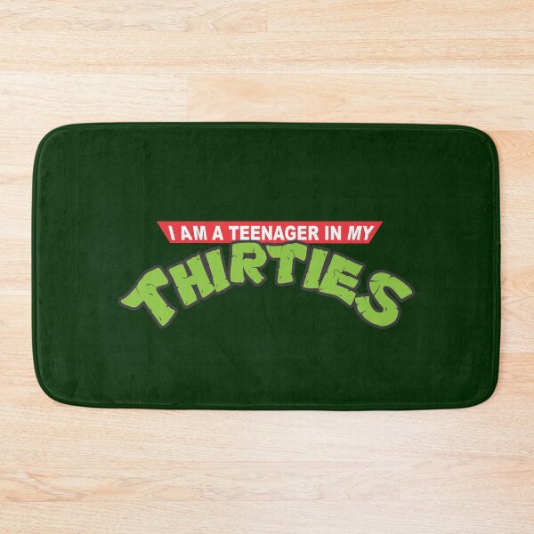 Item preview, I AM A TEENAGER IN MY THIRTIES designed and sold by pannolinno.