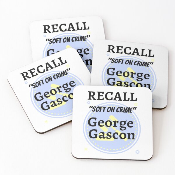 Item preview, Recall Los Angeles District Attorney George Gascon designed and sold by StormyMuse.