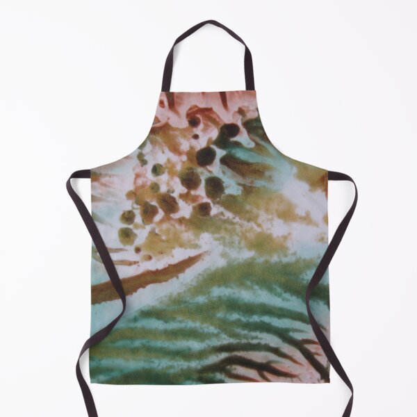 Item preview, Green, Sienna & Touch of Shimmery Gold Encaustic designed and sold by Dallas Manicom.