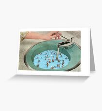 Summer days Greeting Card