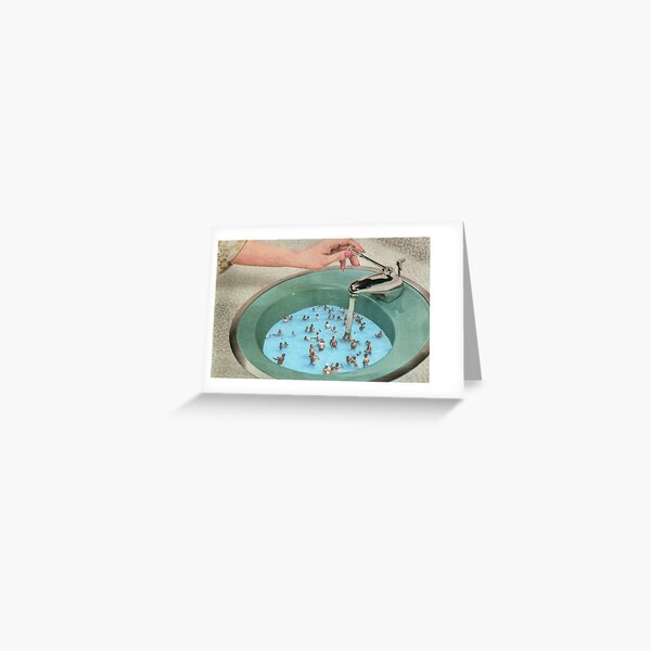 Summer days Greeting Card