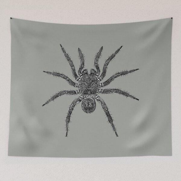 Item preview, Malaysian trapdoor spider (Liphistius malayanus) designed and sold by Emanuele Biggi.