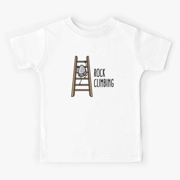 Item preview, Rock Climbing, funny climbing sport puns cartoon designed and sold by LaundryFactory.