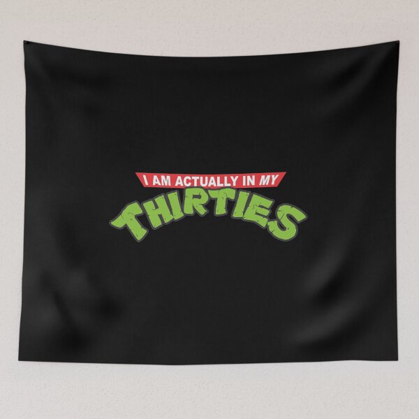 Item preview, I AM ACTUALLY IN MY THIRTIES designed and sold by pannolinno.