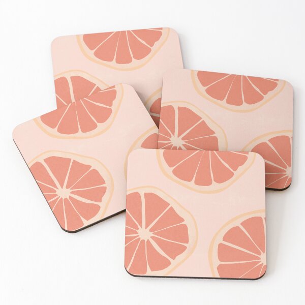 Item preview, Ruby Red Grapefruits  designed and sold by abategraphics.