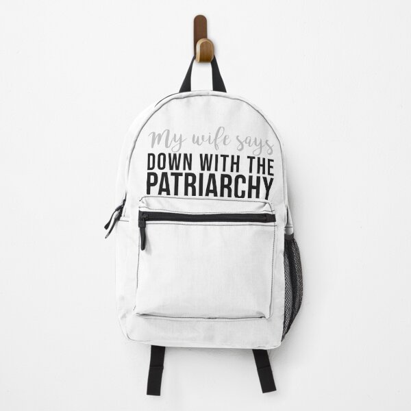 Item preview, Down with the Patriarchy designed and sold by BoxerBeardCo.