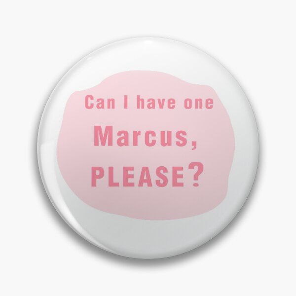 Item preview, Can I have one Marcus, please? designed and sold by purplewings03.
