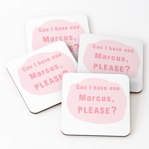 Item preview, Can I have one Marcus, please? designed and sold by purplewings03.