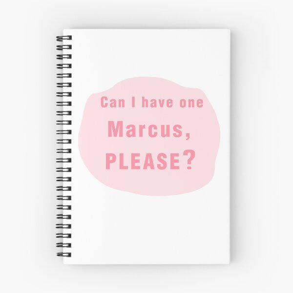 Item preview, Can I have one Marcus, please? designed and sold by purplewings03.
